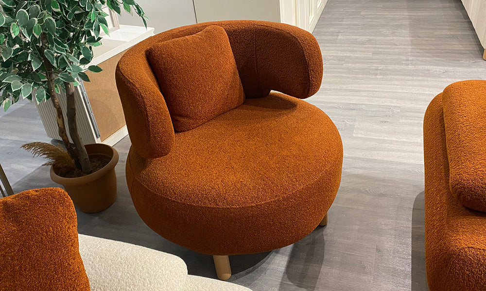 Nora Modern Koltuk Takımı ( Teşhir )