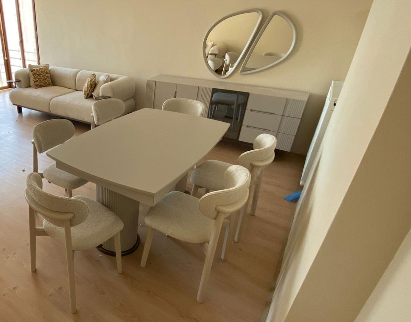 nova yemek odası müşteri teslimatı