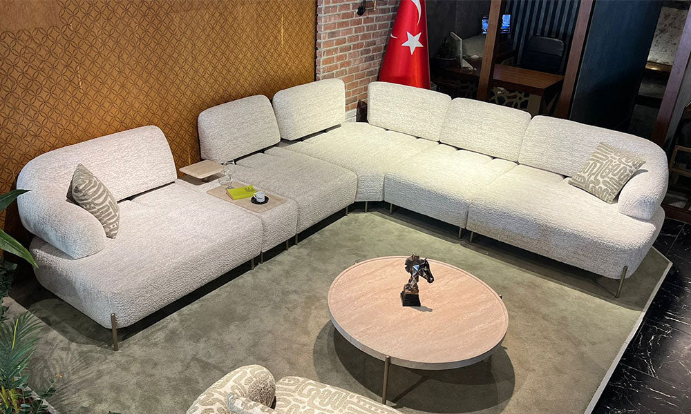 rahat ve konforlu modern köşe koltuk takımı