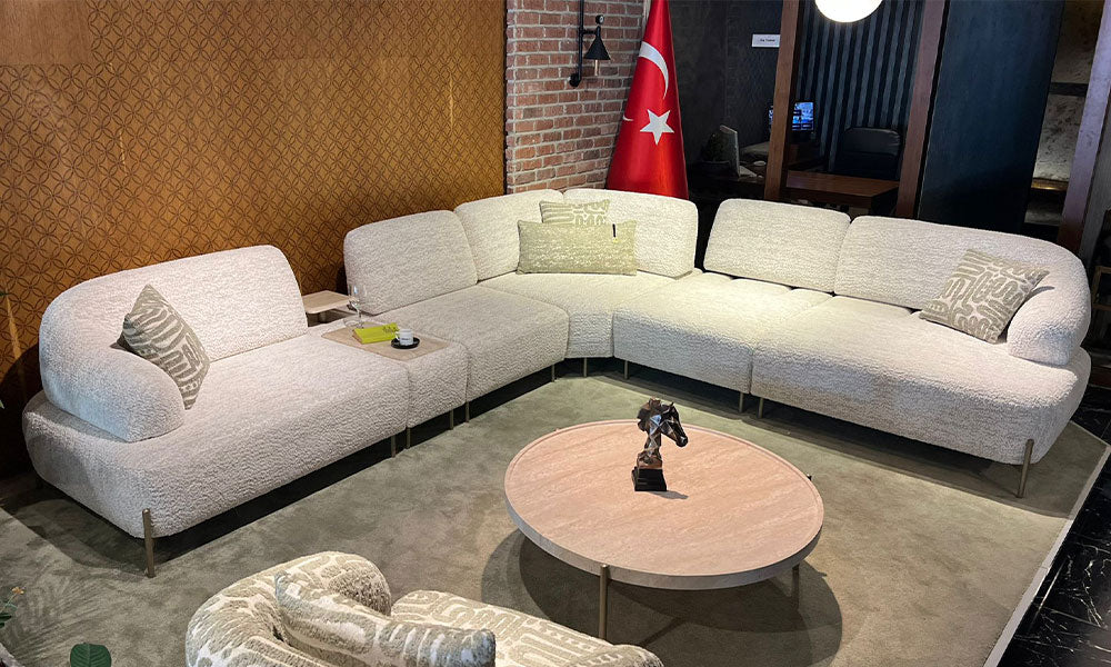 rahat ve konforlu modern köşe koltuk takımı