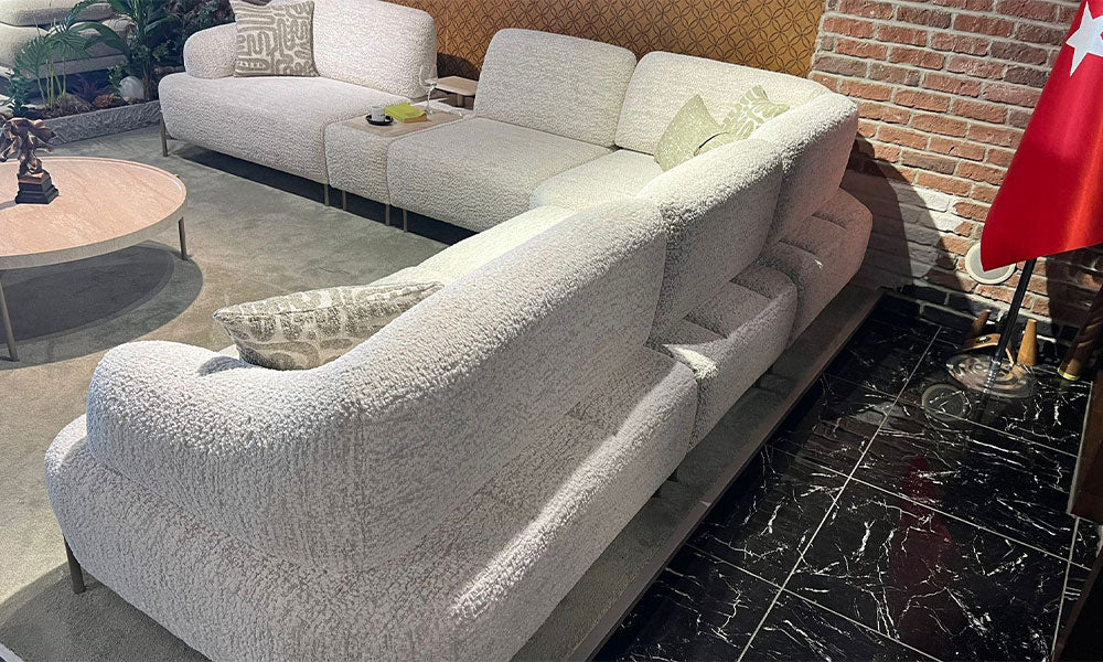 rahat ve konforlu modern köşe koltuk takımı