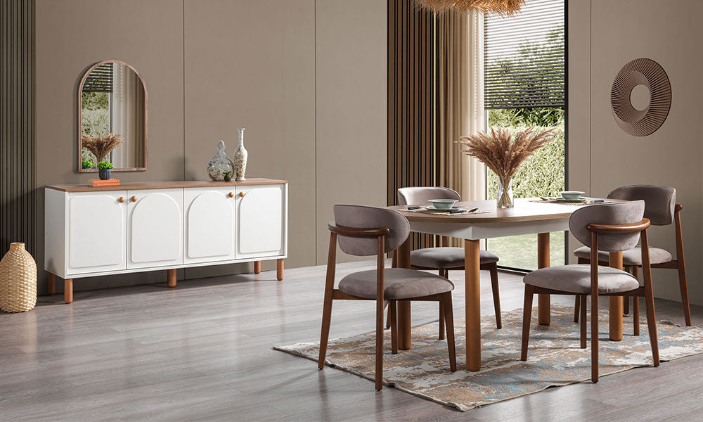 Parla Modern  Yemek Odası Takımı