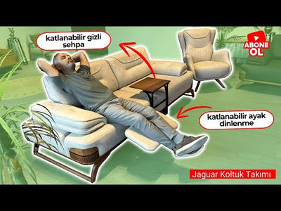 Jaguar Modern Koltuk Takımı - Sizindukkan - Görsel 7