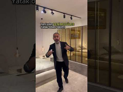 Latte Modern Yatak Odası Takımı - Sizindukkan - Görsel 6