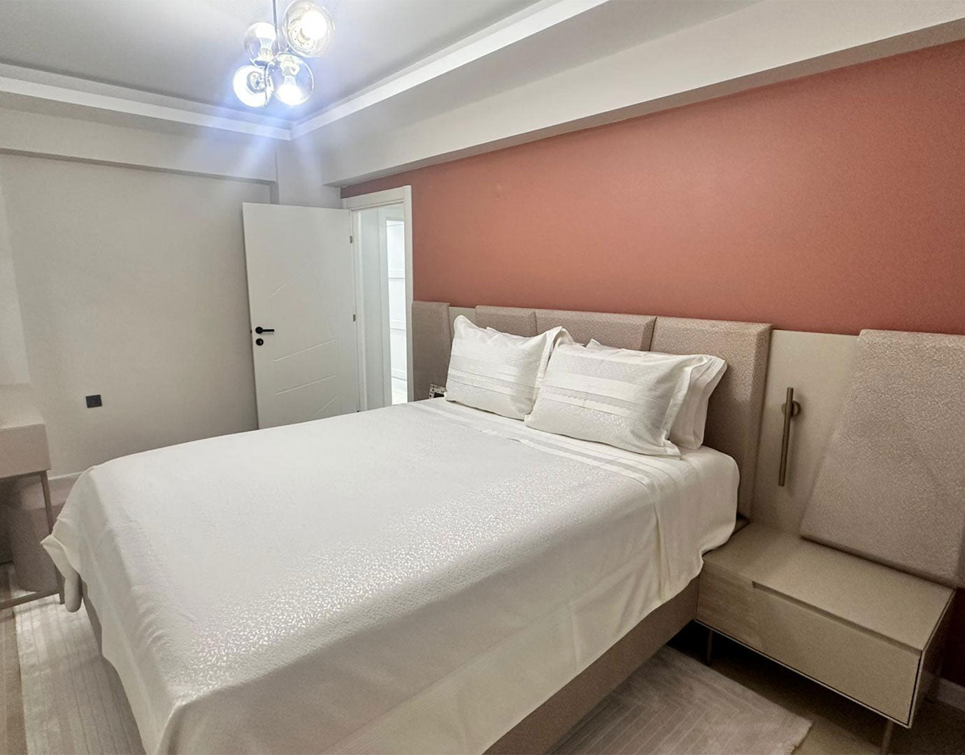 rams yatak odası takımı müşteri teslimatı