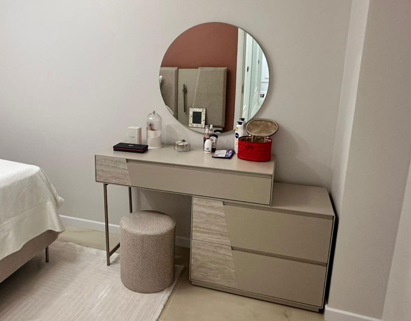 rams yatak odası takımı müşteri teslimatı