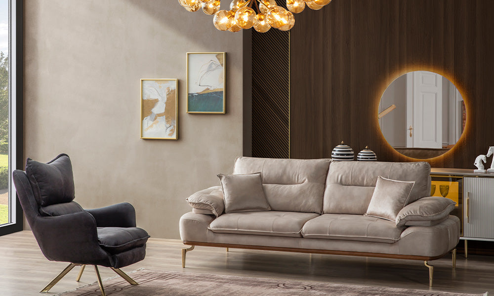 Lotto Modern Koltuk Takımı