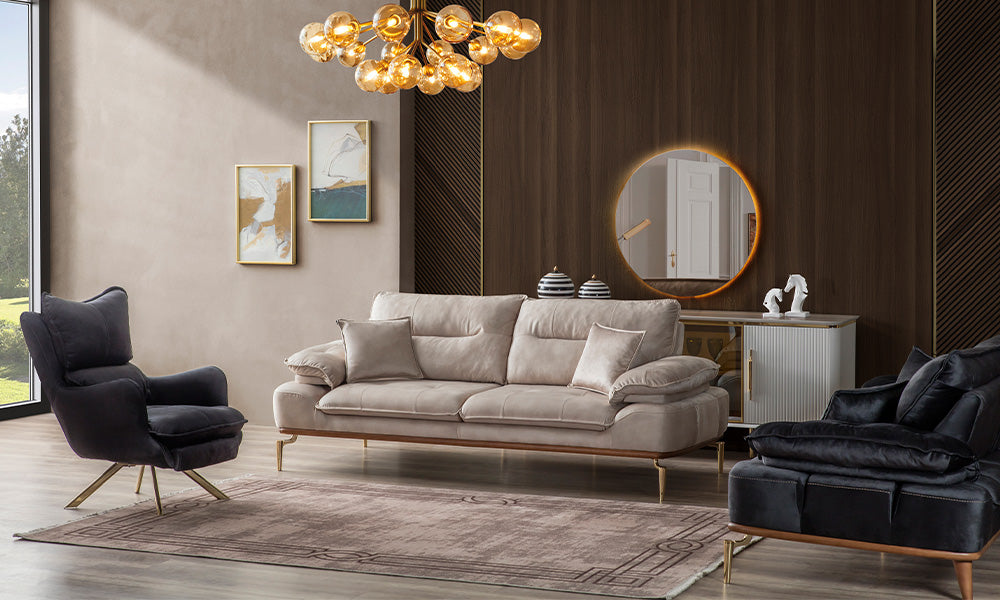 Lotto Modern Koltuk Takımı