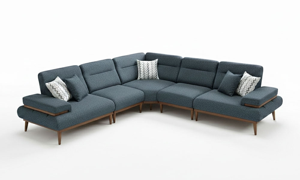 Safir Modern Köşe Koltuk Takımı