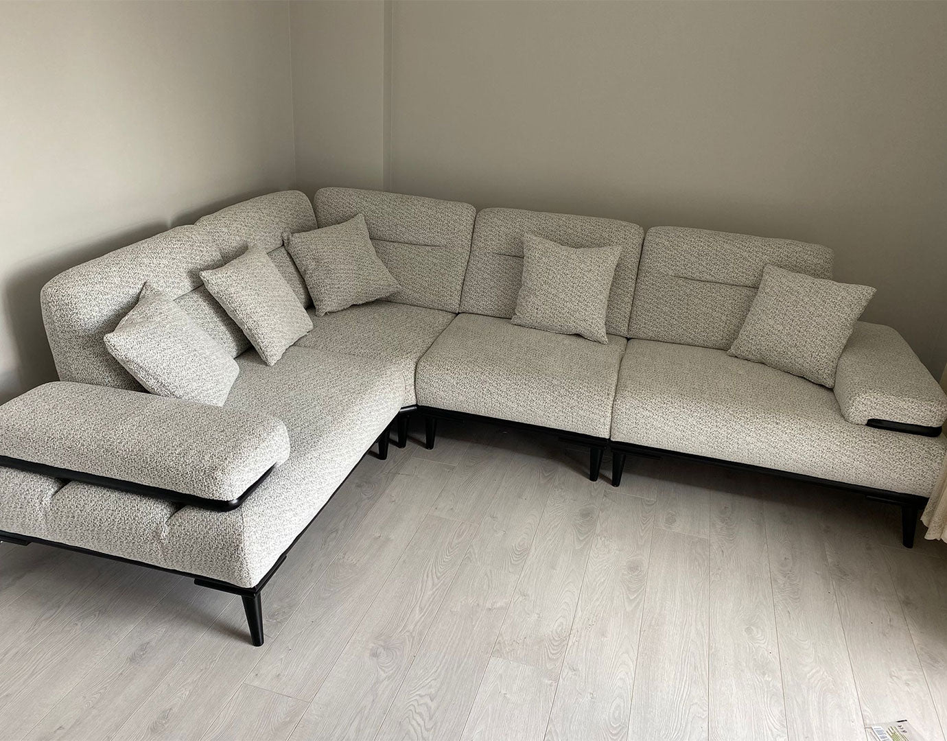 safir köşe koltuk takımı müşteri ev teslimatı