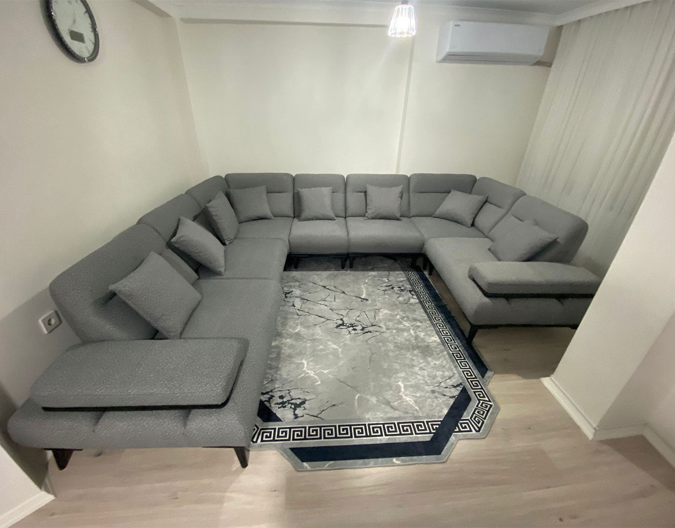 safir köşe koltuk takımı müşteri teslimatı