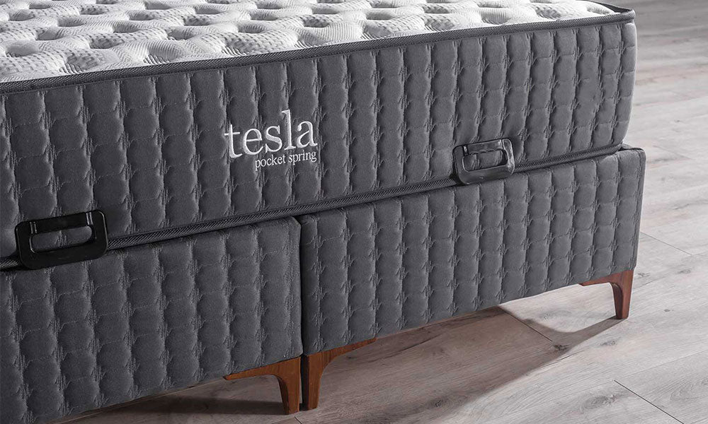 Tesla Modern Kuştüyü Set