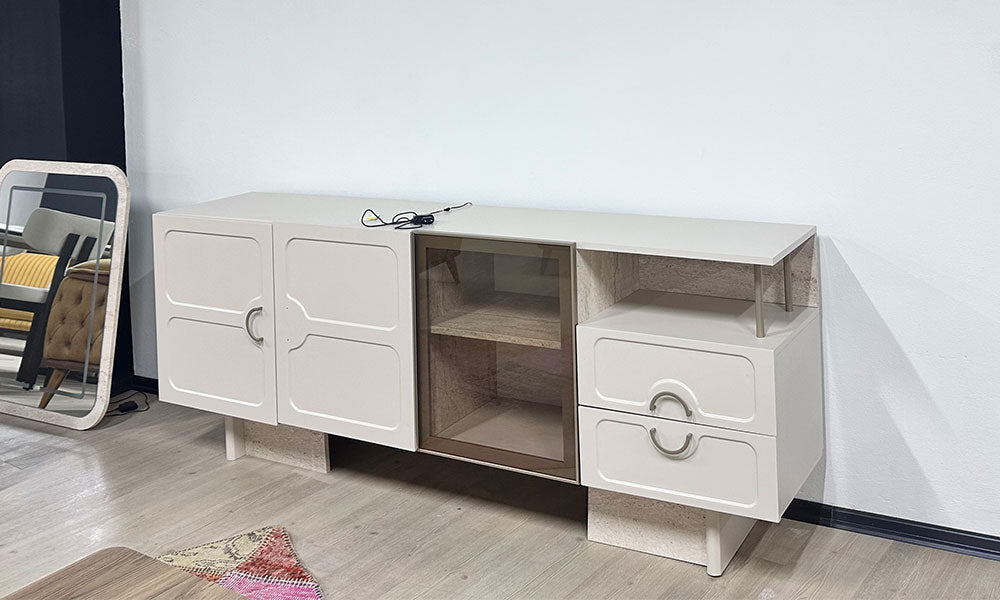 Vita Modern Yemek Odası Takımı ( Teşhir )