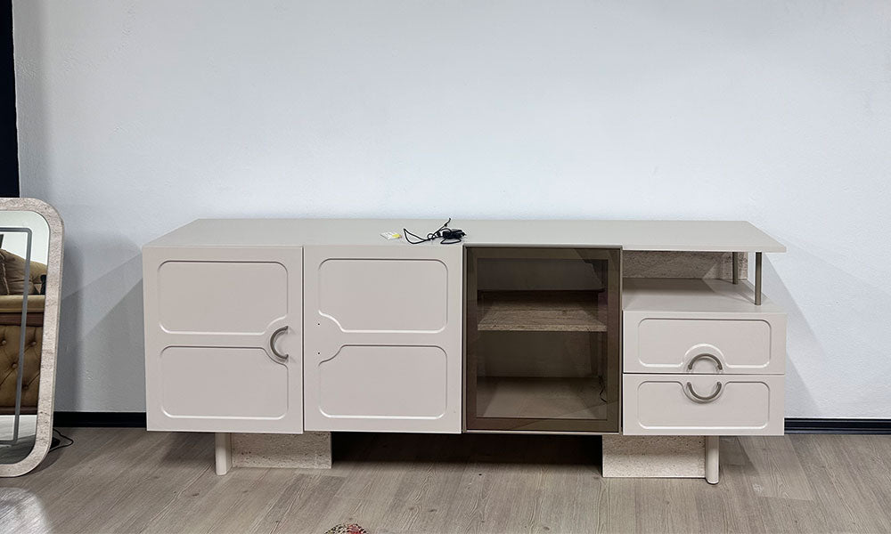 Vita Modern Yemek Odası Takımı ( Teşhir )