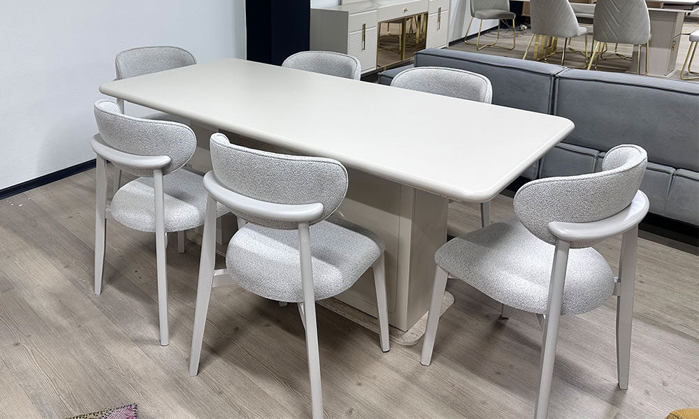 Vita Modern Yemek Odası Takımı ( Teşhir )
