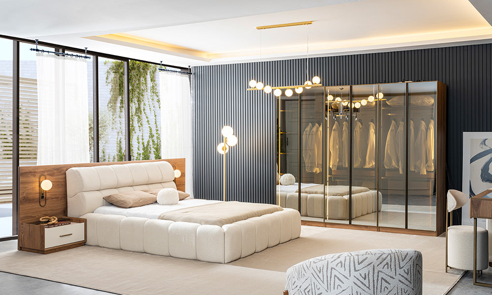 Zen Antrasit Gri Modern Yemek Masası