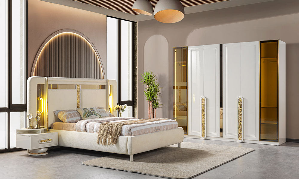 Zero Luxury Yatak Odası Takımı