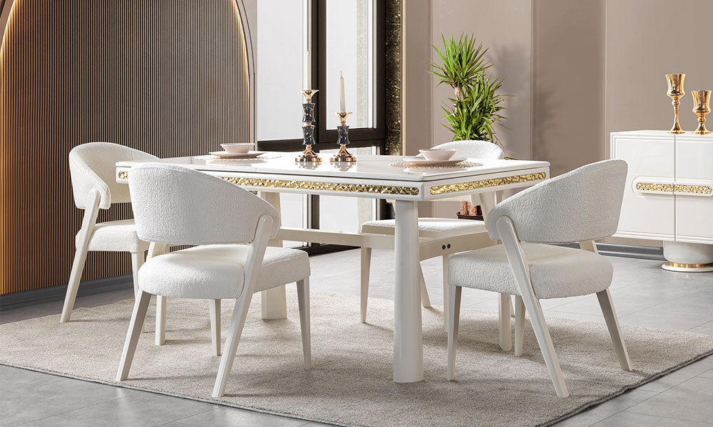 zero luxury yemek masası