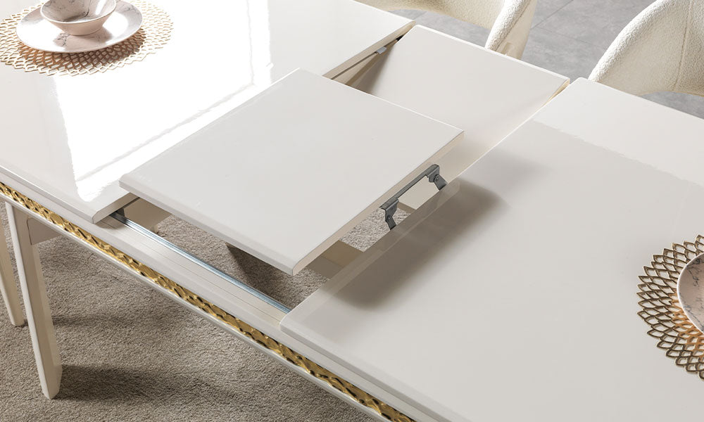 zero luxury yemek masası